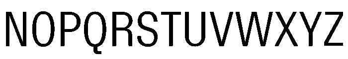 Font 1196 Font UPPERCASE