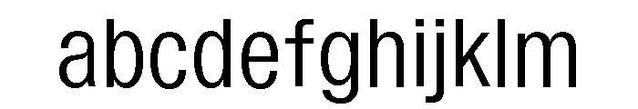 Font 1196 FONT