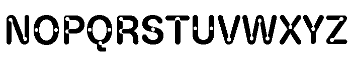 Font 119 Font UPPERCASE