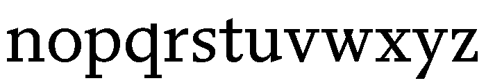 Font 11 Font LOWERCASE
