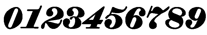 Font 12 Font OTHER CHARS