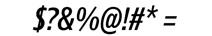 Font 120 Font OTHER CHARS