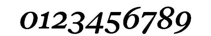 Font 1202 Font OTHER CHARS
