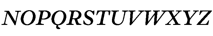 Font 1202 Font UPPERCASE