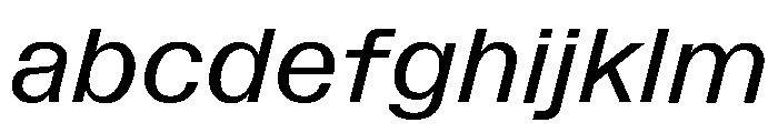 Font 1203 FONT
