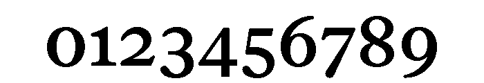 Font 1205 Font OTHER CHARS