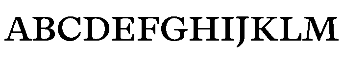 Font 1205 Font UPPERCASE