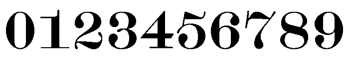 Font 1208 Font OTHER CHARS