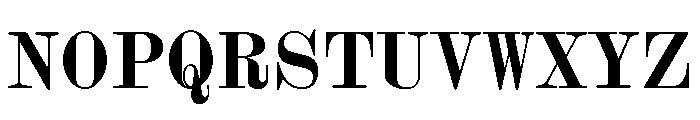 Font 1208 Font UPPERCASE