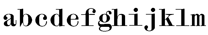 Font 1208 FONT