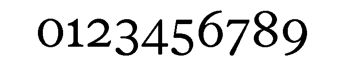Font 1209 Font OTHER CHARS