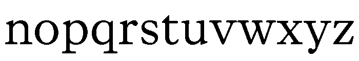 Font 1209 Font LOWERCASE