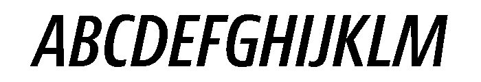 Font 120 Font UPPERCASE
