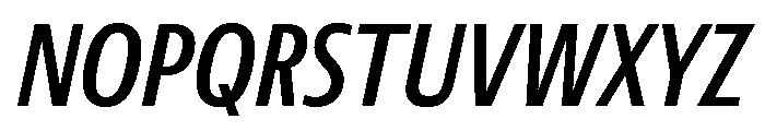 Font 120 Font UPPERCASE