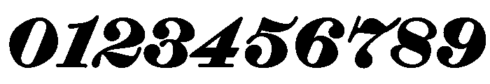 Font 1215 Font OTHER CHARS