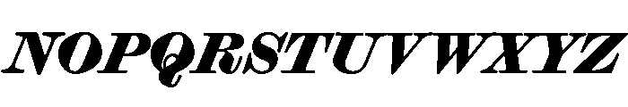 Font 1215 Font UPPERCASE