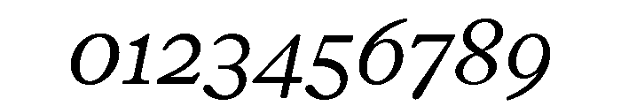 Font 1217 Font OTHER CHARS