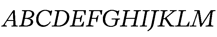 Font 1217 Font UPPERCASE