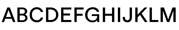 Font 121 Font UPPERCASE