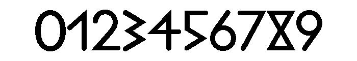 Font 122 Font OTHER CHARS