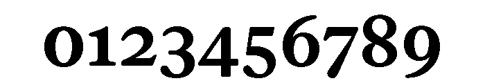 Font 1221 Font OTHER CHARS
