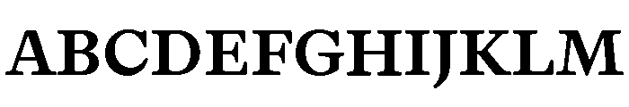 Font 1221 Font UPPERCASE