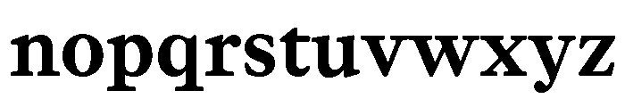 Font 1221 Font LOWERCASE