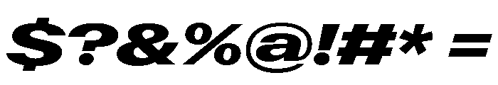 Font 1225 Font OTHER CHARS