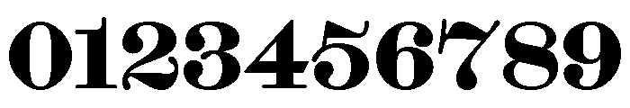 Font 1226 Font OTHER CHARS
