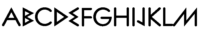 Font 122 Font UPPERCASE