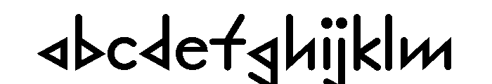 Font 122 FONT