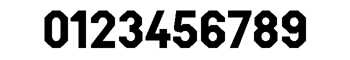 Font 123 Font OTHER CHARS