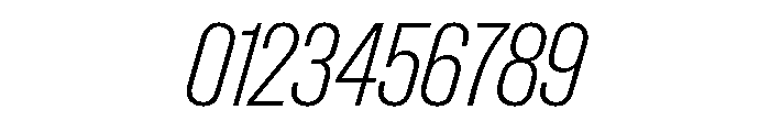 Font 1230 Font OTHER CHARS