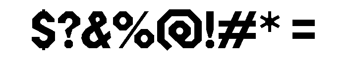 Font 123 Font OTHER CHARS