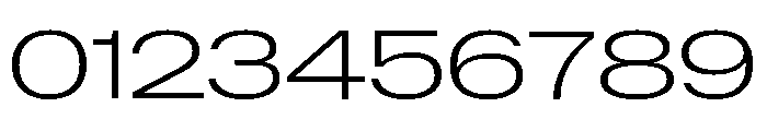 Font 1233 Font OTHER CHARS
