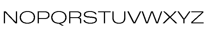 Font 1233 Font UPPERCASE