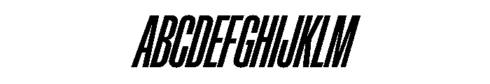 Font 1237 Font UPPERCASE