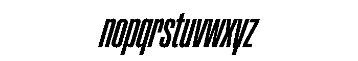 Font 1237 Font LOWERCASE