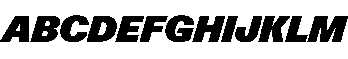 Font 1238 Font UPPERCASE