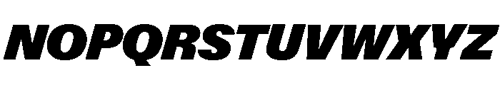 Font 1238 Font UPPERCASE