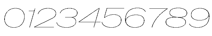 Font 1239 Font OTHER CHARS