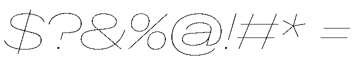 Font 1239 Font OTHER CHARS