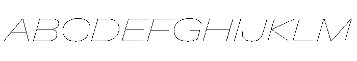 Font 1239 Font UPPERCASE