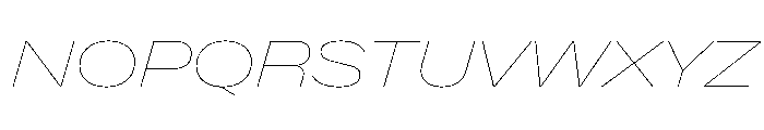 Font 1239 Font UPPERCASE