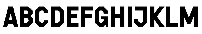 Font 123 Font UPPERCASE