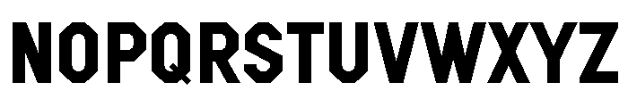 Font 123 Font UPPERCASE