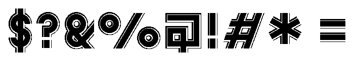 Font 124 Font OTHER CHARS