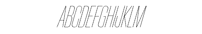 Font 1241 Font UPPERCASE