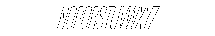 Font 1241 Font UPPERCASE