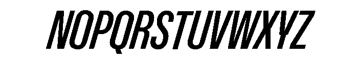 Font 1242 Font UPPERCASE